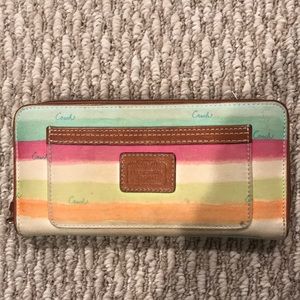 coach wallet